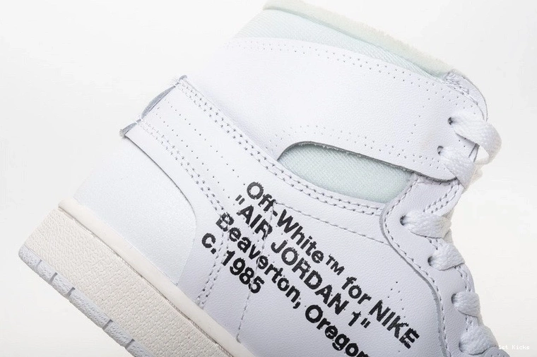 OWT NIKE  Air retro White AQ0818-100 Jordan 1 high 1122